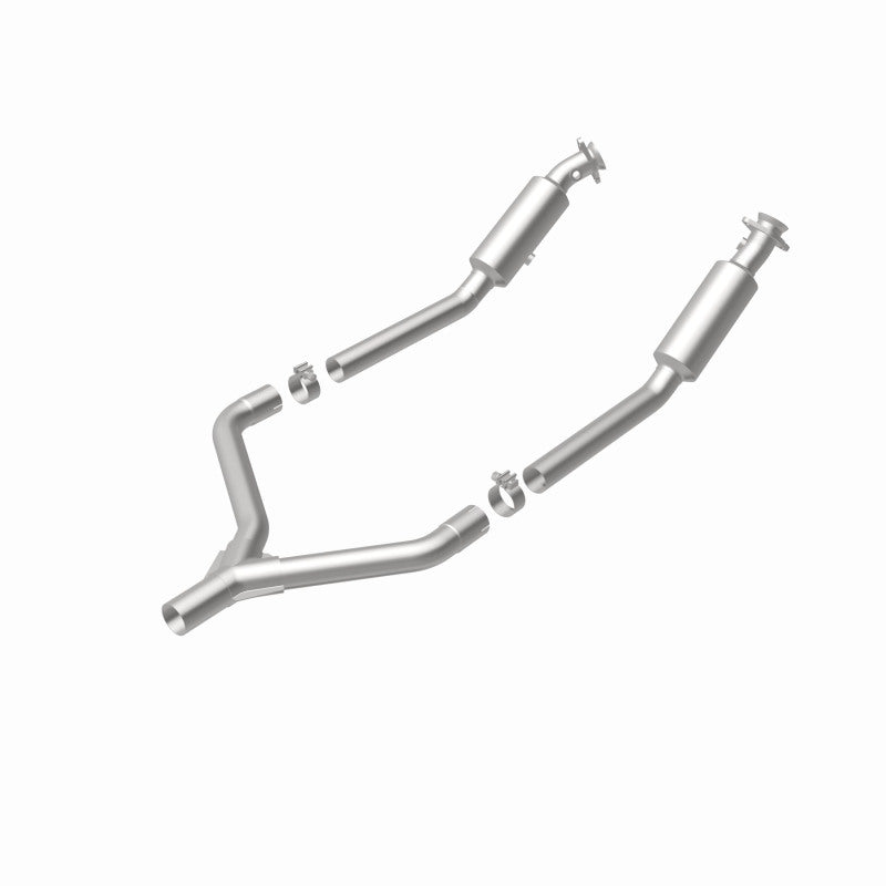 MagnaFlow Conv DF 05-10 Ford Mustang 4.0L Y-Pipe Assembly Magnaflow