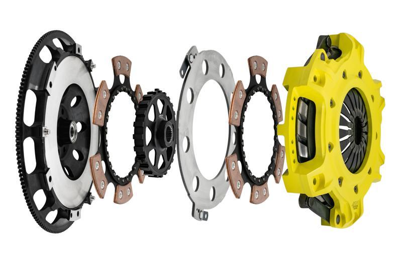 ACT 18-23 Ford Mustang GT 5.0L Mod-Twin 10.5 HD Rigid Race Clutch Kit ACT