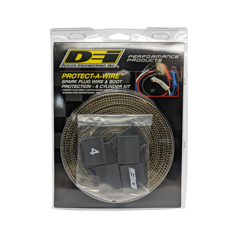 DEI Protect-A-Wire V8 Kit -Titanium DEI