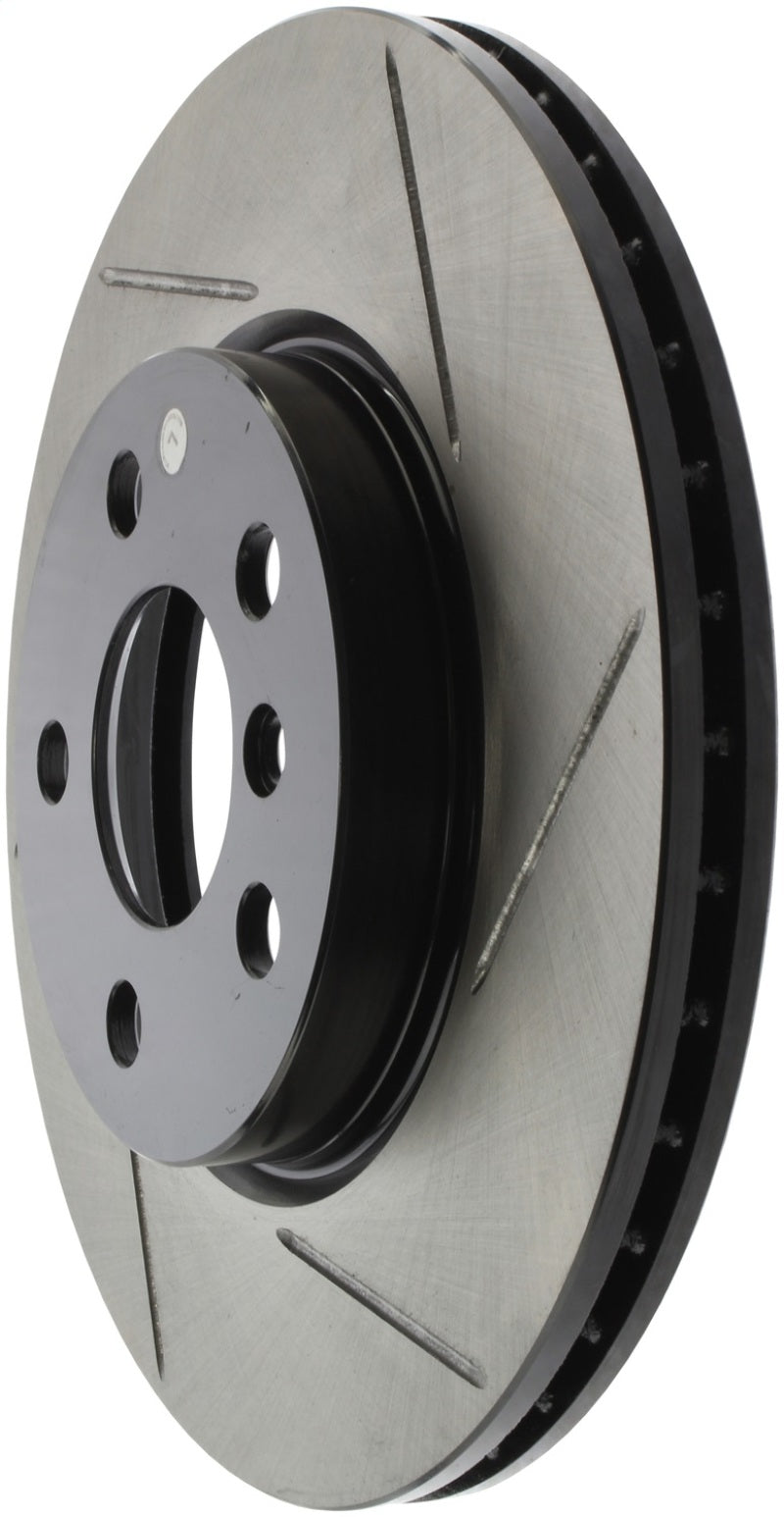 StopTech Sport Slotted 14-18 Mini Cooper Front Left Rotor Stoptech