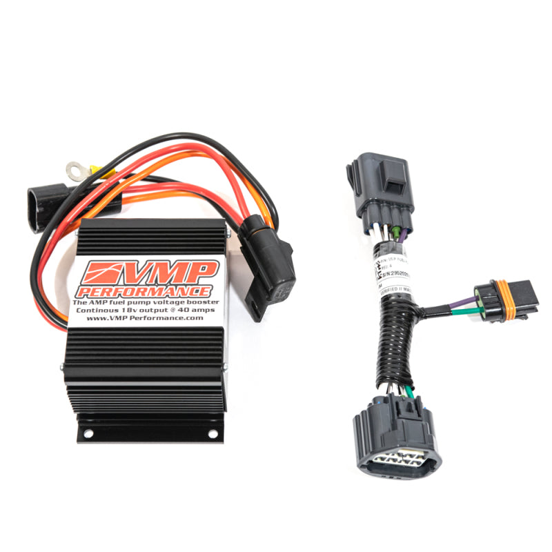VMP Performance 11-21 Ford Mustang Plug and Play Fuel Pump Voltage Booster - eliteracefab.com