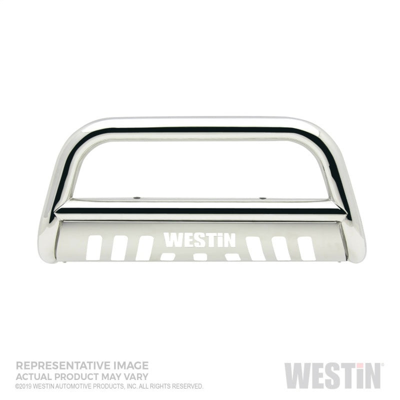 Westin 2019-2020 Ram 1500 (Excl Classic/Rebel) E-Series Bull Bar - Stainless Steel Westin