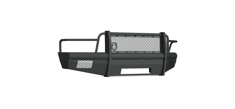 Road Armor 94-02 Dodge Ram 2500 Vaquero Front Bumper Full Guard - Tex Blk Road Armor