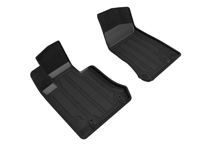 3D MAXpider ELEGANT Hybrid 1st Row Floor Mats for Mercedes-Benz GLC-Class (X205) 2016-2021