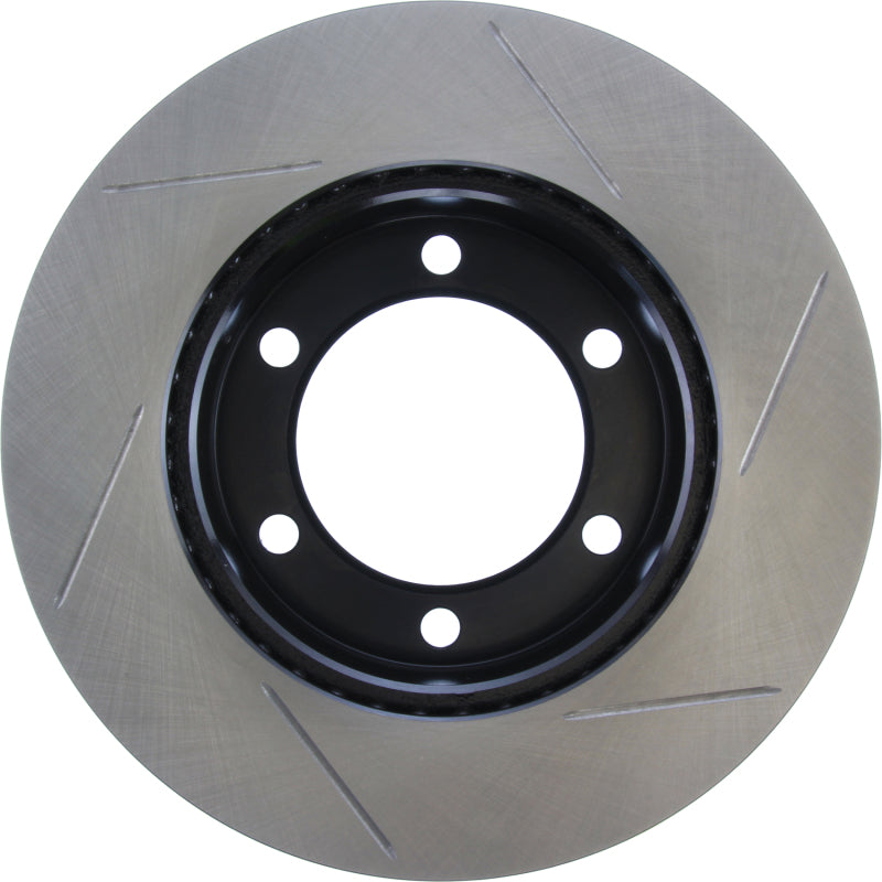StopTech Power Slot 95-04 Toyota Tacoma / 11/95-02 4 Runner Front Right SportStop Slotted Rotor Stoptech