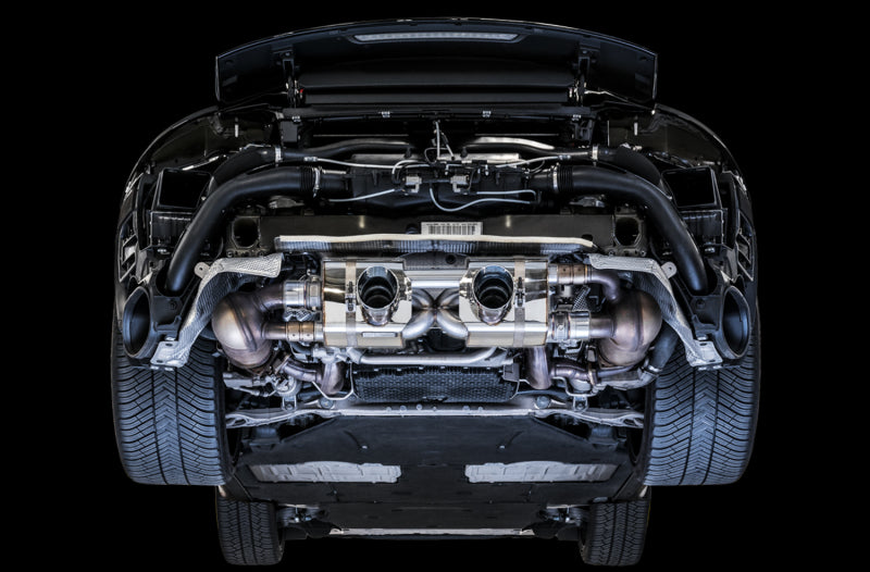 AWE Tuning Porsche 911 (991.2) Carrera / S SwitchPath Exhaust for PSE Cars - Chrome Silver Tips AWE Tuning