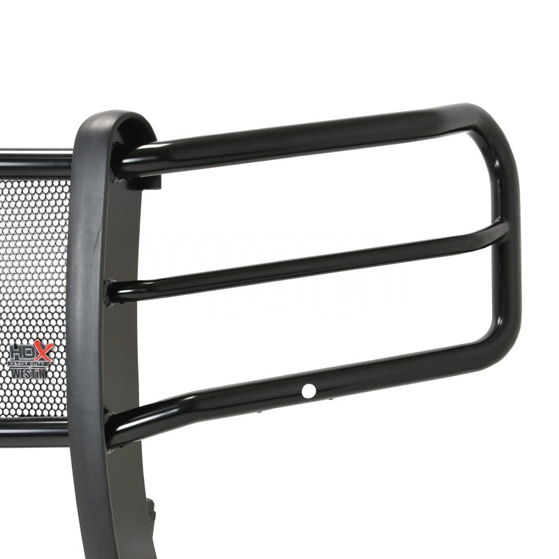 Westin 2019 Chevrolet Silverado 1500 HDX Grille Guard - Black w/ Sensors Westin