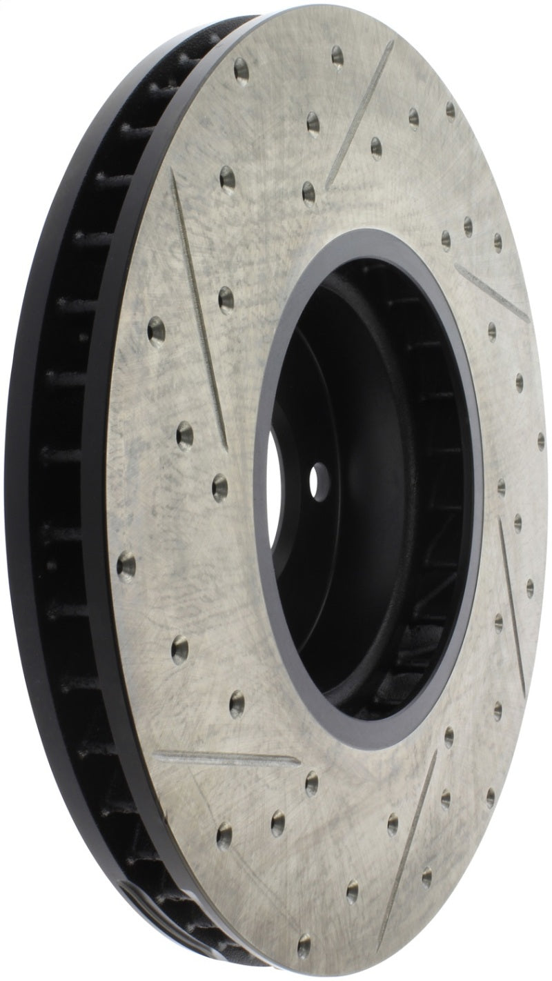 StopTech Slotted & Drilled Sport Brake Rotor Stoptech