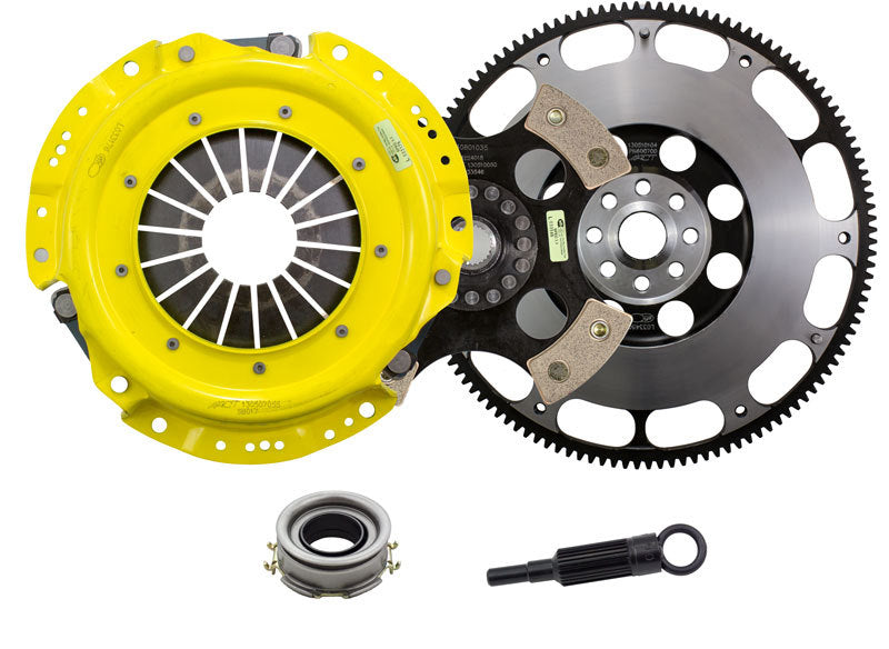 ACT 2013 Scion FR-S HD/Race Rigid 4 Pad Clutch Kit ACT
