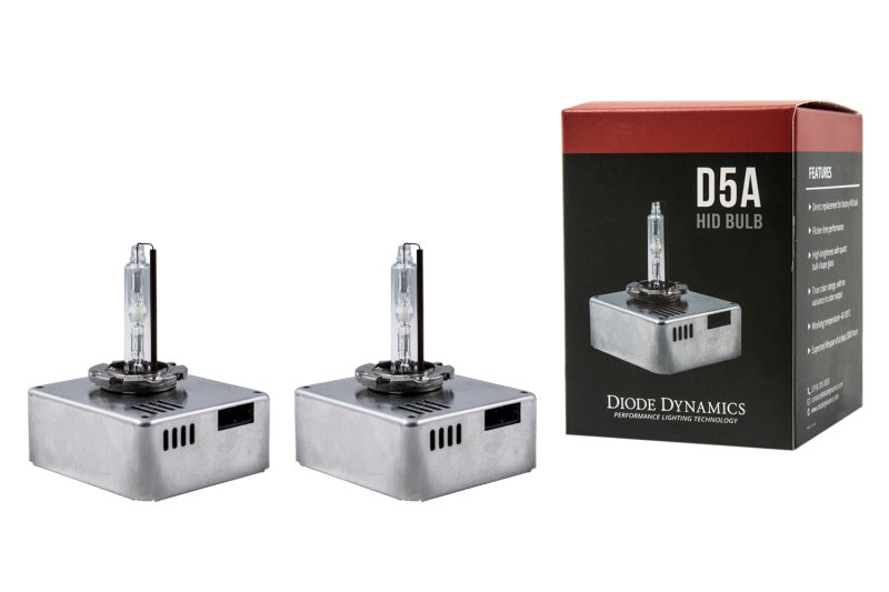 Diode Dynamics HID Bulb D5A 5000K (Pair) Diode Dynamics
