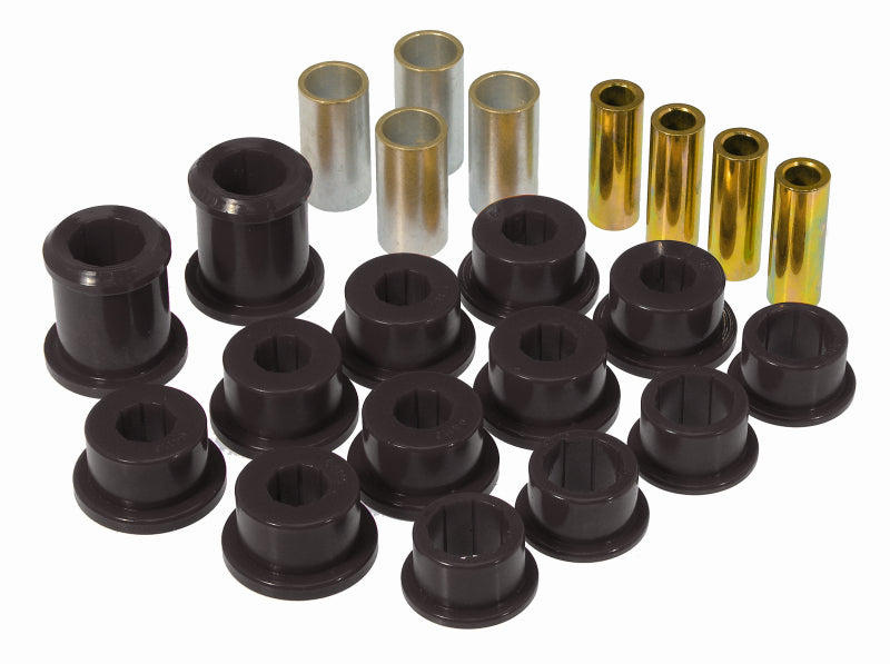 Prothane 84-96 Chevy Corvette Front Control Arm Bushings - Black Prothane