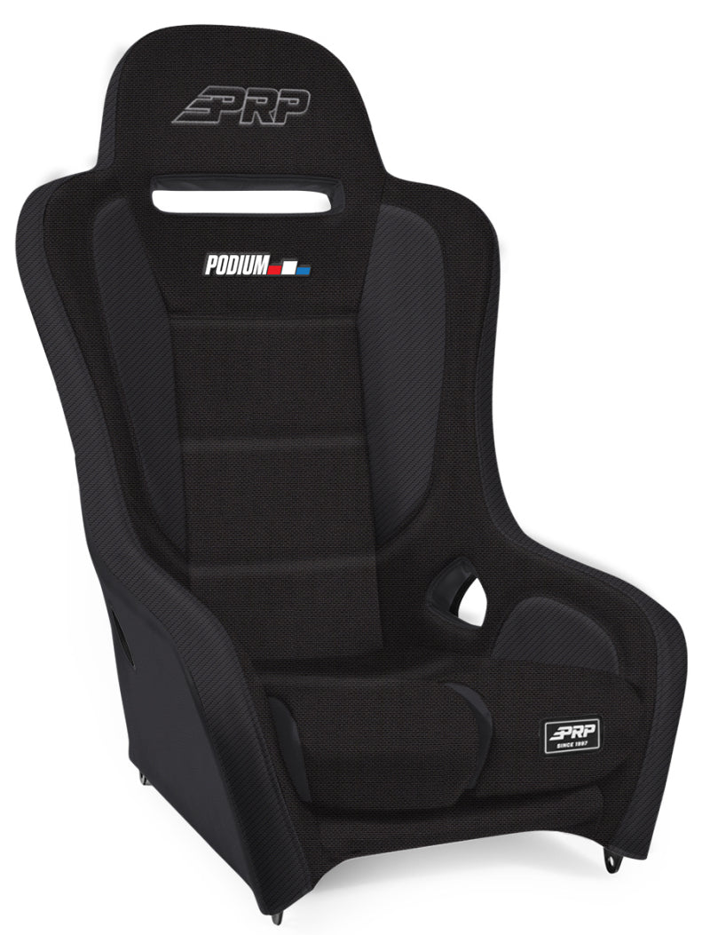PRP Podium Elite Suspension Seat All Black/Black A9101-50