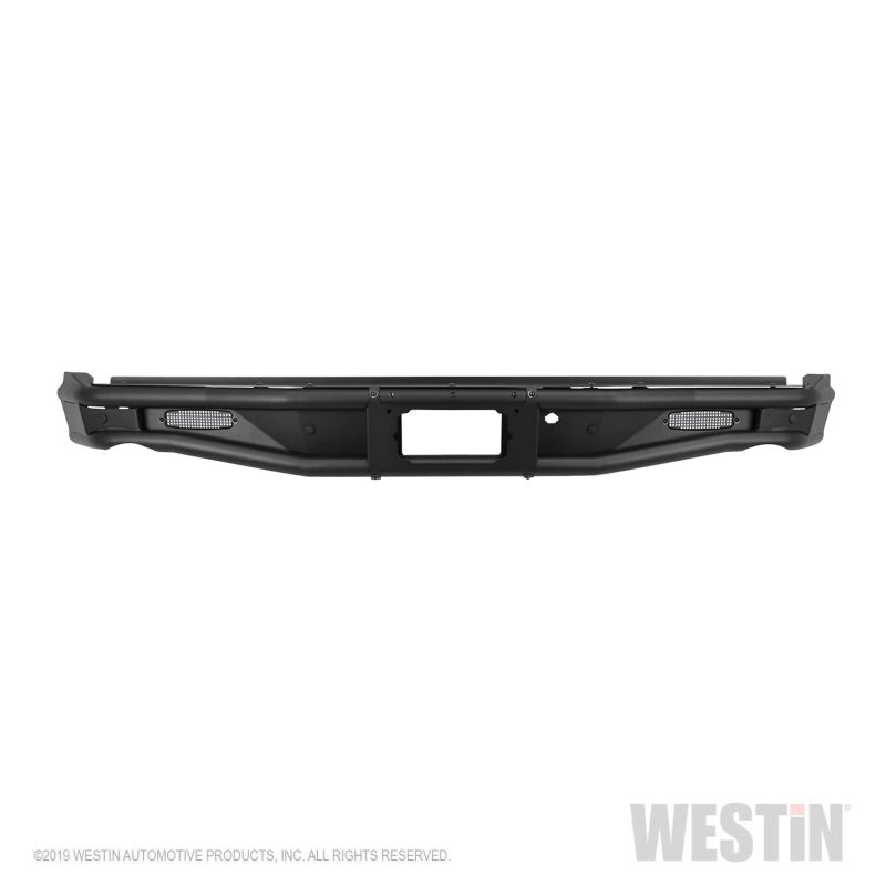 Westin 17-20 Ford F-150 Raptor Outlaw Rear Bumper - Tex. Blk Westin