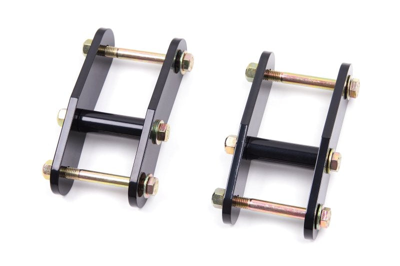Zone Offroad 2076-1986 Jeep CJ/1987-1995 YJ 1.5-Inch Rear 1-Inch Leaf Spring Lift Shackle - ZONJ5108