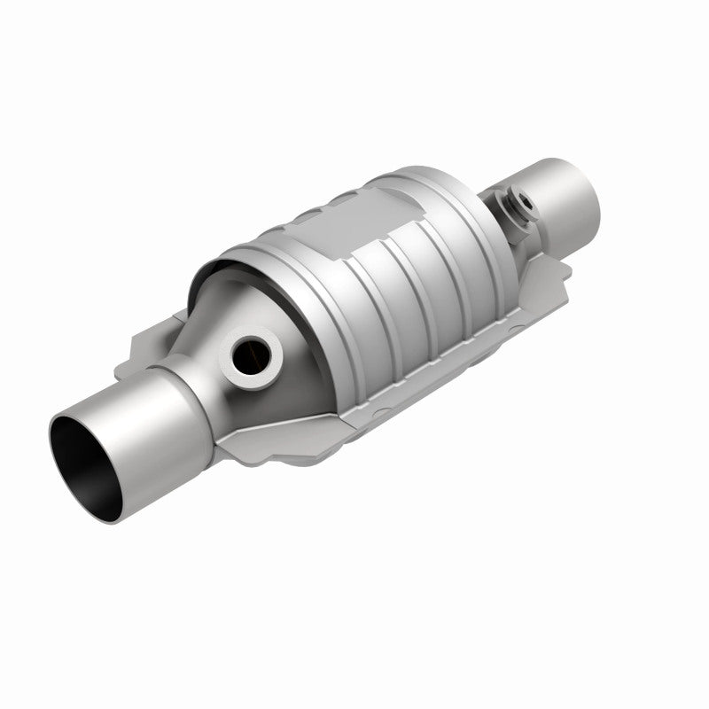 MagnaFlow Conv Univ 2 Dual O2 Boss Magnaflow