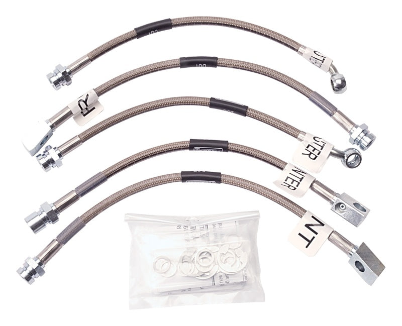 Russell Performance 93-97 Pontiac Firebird (without Traction Control) Brake Line Kit Russell