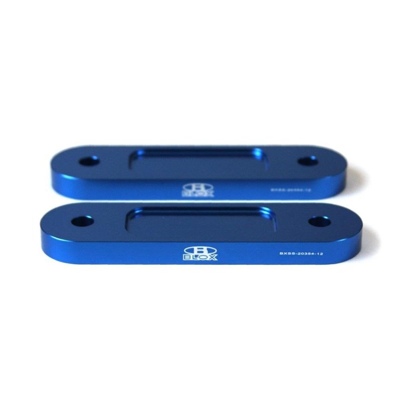 BLOX Racing Honda S2000 Front Bump Steer Kit 12mm Blue BLOX Racing