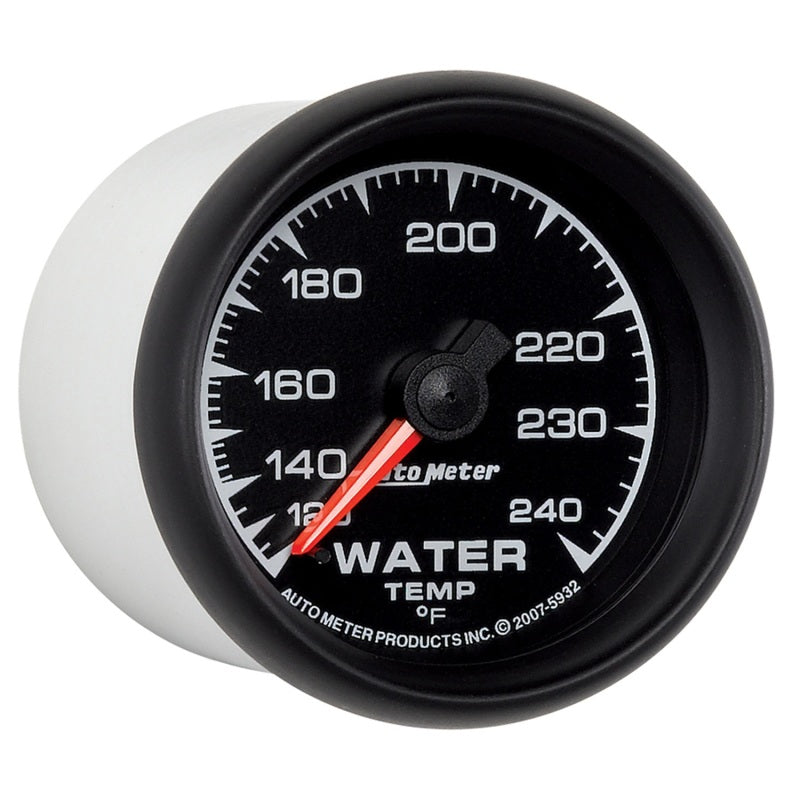 Autometer ES 52mm 120-240 Deg F Mechanical Water Temperature Gauge 5932