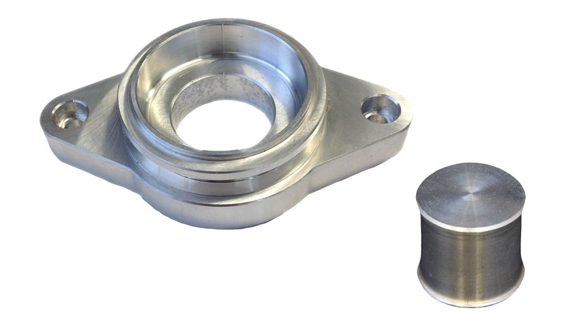 Torque Solution Tial Blow Off Valve Adapter w/ Plug for 2006-2013 Mazdaspeed 3/6/CX-7 ALL - TS-MSPD-TIALc