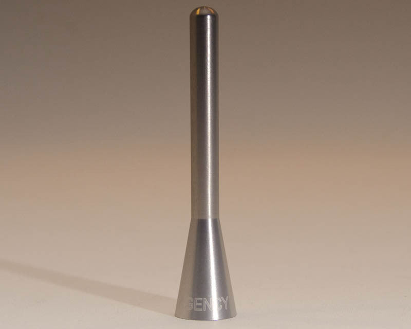 Agency Power Universal Billet Shorty Antenna - Black - eliteracefab.com