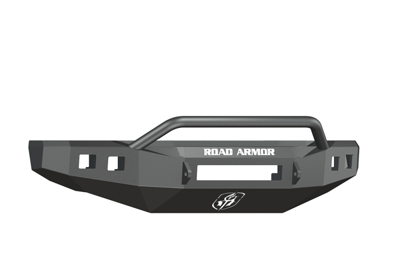 Road Armor 08-10 Ford F-250 Stealth Front Bumper w/Pre-Runner Guard - Tex Blk Road Armor