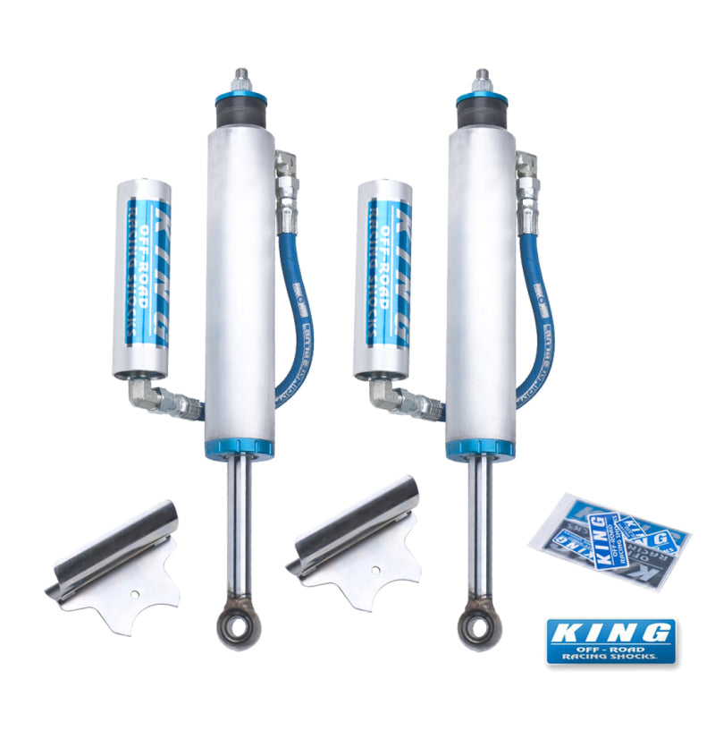 King Shocks 00-10 Chevrolet Silverado 2500/3500 Front 2.5 Dia Remote Reservoir Shock (Pair) King Shocks