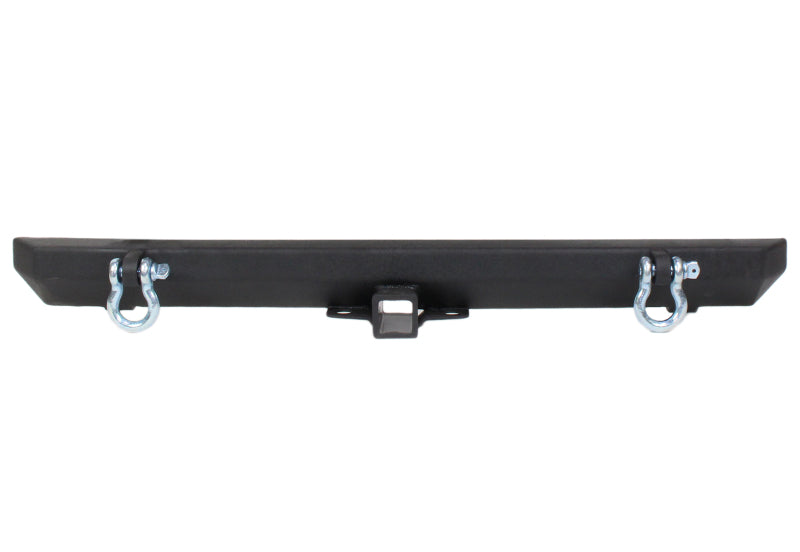 Fishbone Offroad 87-06 Jeep YJ/TJ Wrangler TJ Wrangler Rear Bumper w Receiver Fishbone Offroad