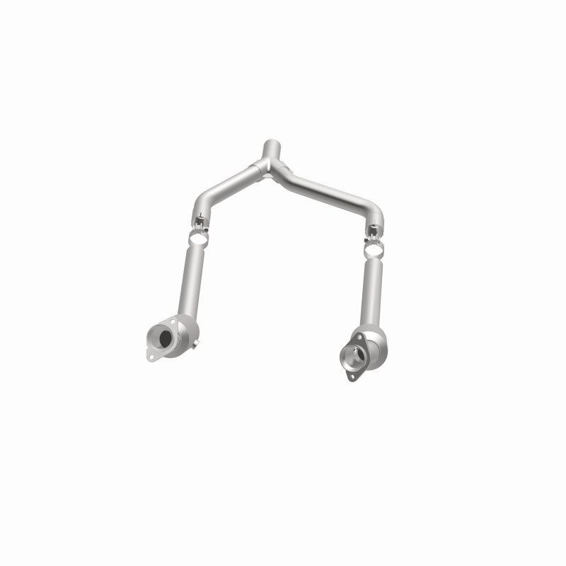 MagnaFlow Conv DF 05-10 Ford Mustang 4.0L Y-Pipe Assembly Magnaflow
