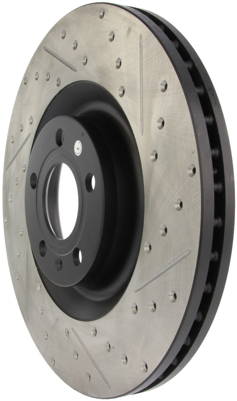StopTech Slotted & Drilled Sport Brake Rotor Stoptech