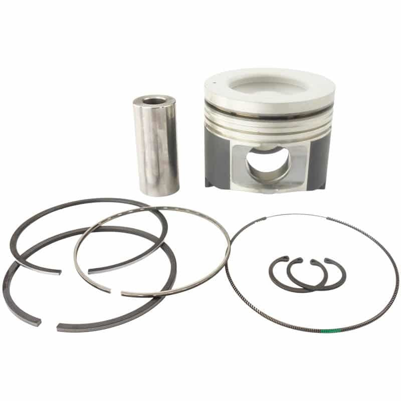 Industrial Injection Chevrolet Duramax Forged Standard Size Mahle Race Pistons Set Industrial Injection