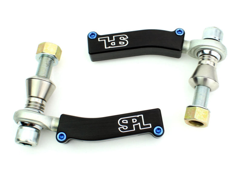 SPL Parts 06-13 BMW 3 Series/1 Series (E9X/E8X) Tie Rod Ends (Bumpsteer Adjustable) - eliteracefab.com