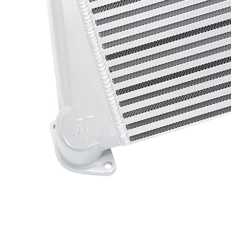 Mishimoto 08-14 Subaru WRX Top-Mount Intercooler Kit - Powder Coated Silver & Black Hoses - eliteracefab.com