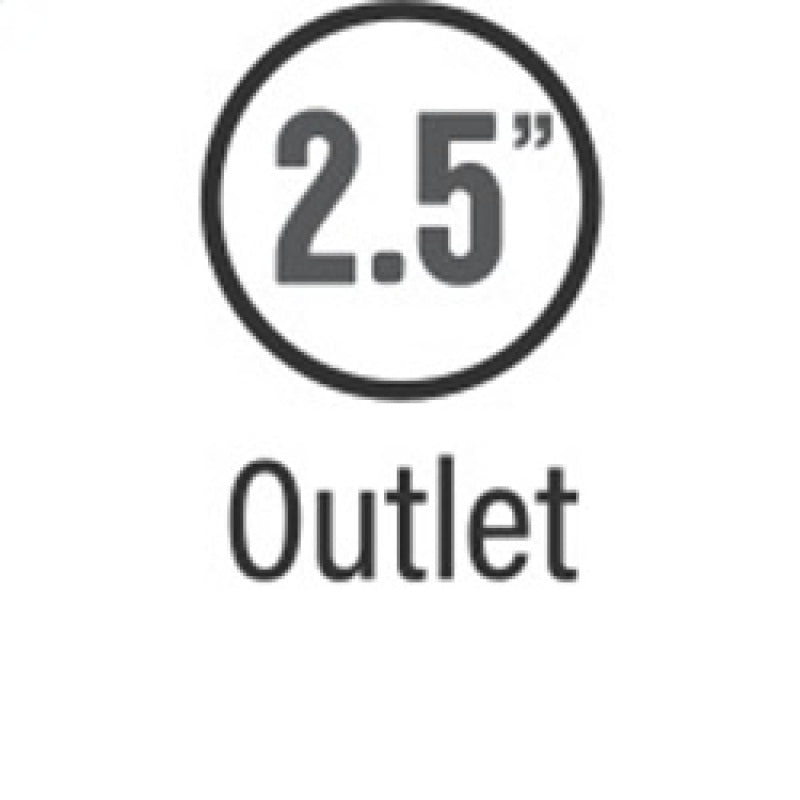 MagnaFlow Smooth Trans U 2.50inch SS 180 deg. Magnaflow