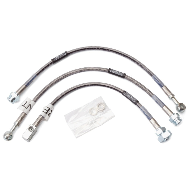 Russell Performance 79-81 Pontiac Firebird/Trans Am Brake Line Kit Russell