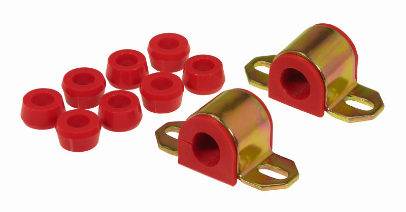 Prothane 76-86 Jeep CJ5/7 Front Sway Bar Bushings - 15/16in - Red - eliteracefab.com