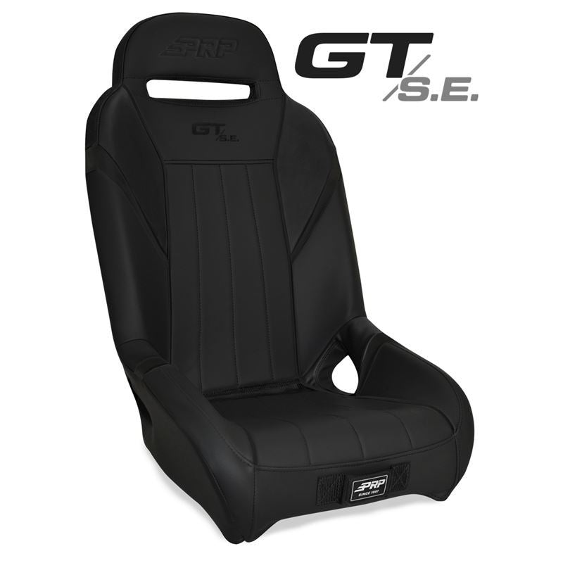 PRP GT/S.E. Rear Suspension Seat- All Black - eliteracefab.com