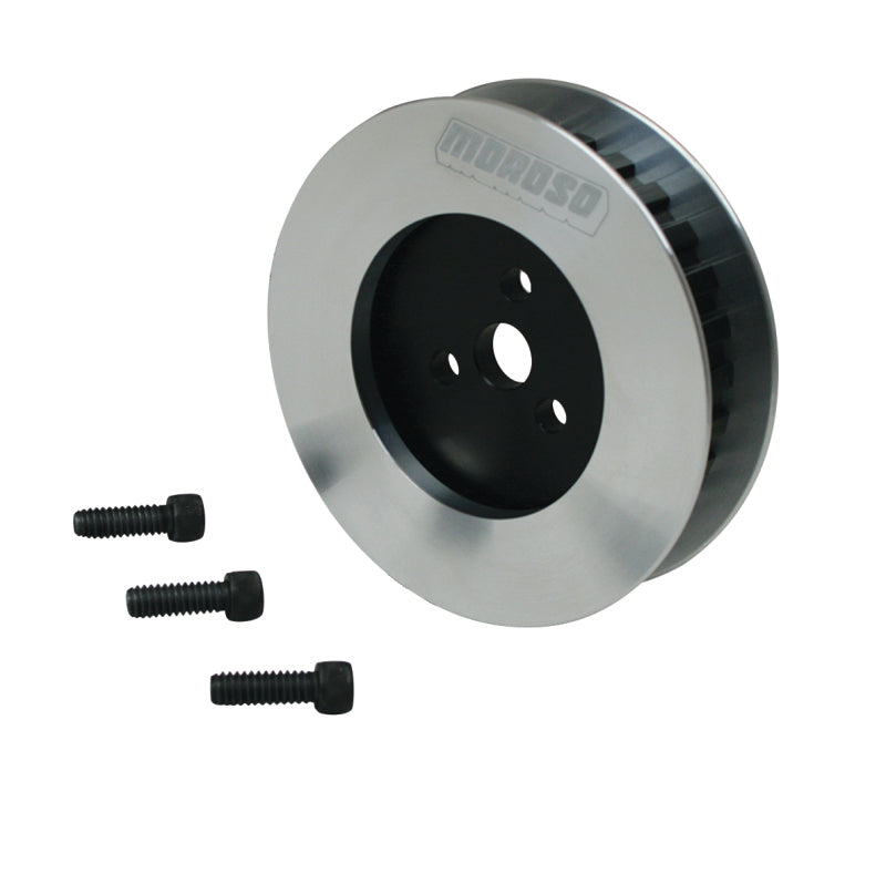 Moroso Vacuum Pump Pulley - Gilmer Style - 28 Tooth Moroso