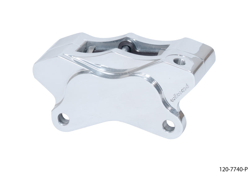 Wilwood Caliper-GP310 Polished Rear 1.25in Pistons .25in Disc Wilwood