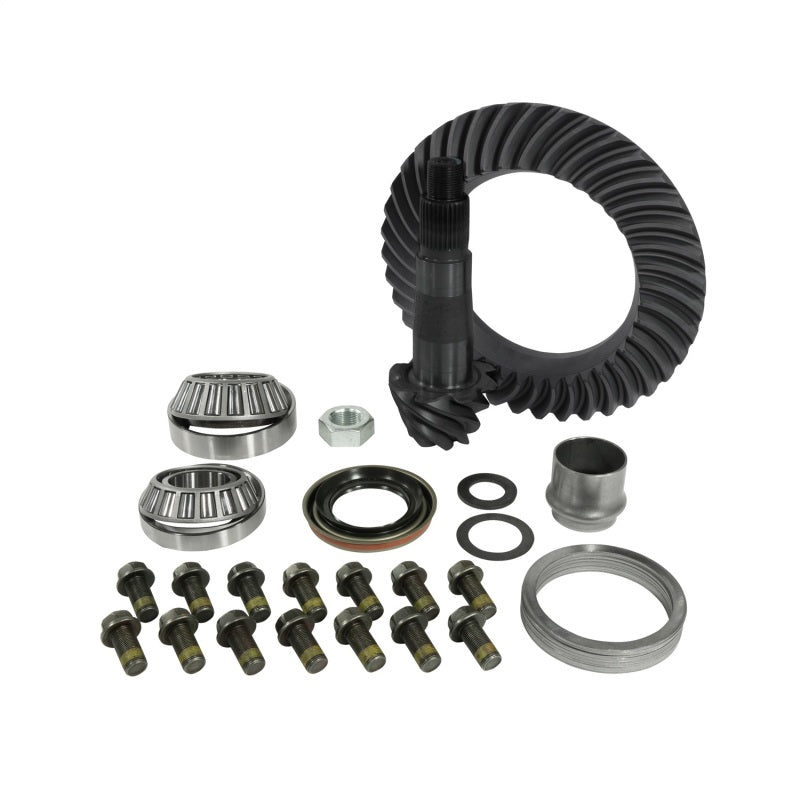 Yukon Ring & Pinion Gear Set For Dana M300 For Ford F350 DRW & F450 4.88 Ratio 37-Spl Standard Open Yukon Gear & Axle