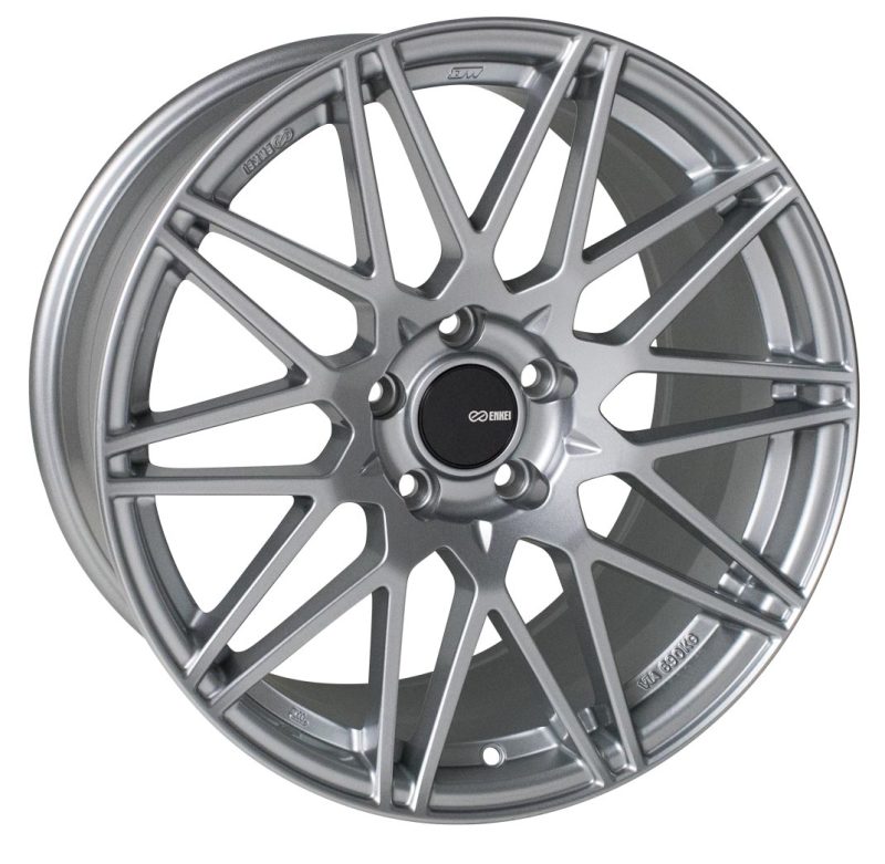 18x8.5 Enkei TMS Gloss Black / 5x112 / 45mm / 72.6mm main image 0