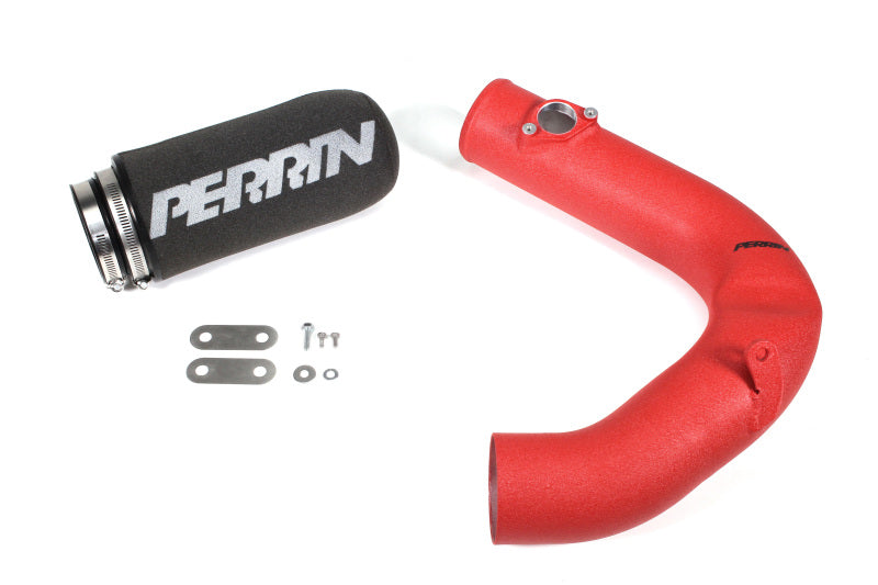 Perrin 22-23 Subaru BRZ/GR86 Cold Air Intake - Red Perrin Performance