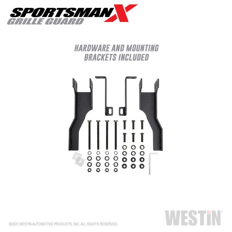 Westin 19-20 Ram 2500/3500 Sportsman X Grille Guard - Textured Black Westin