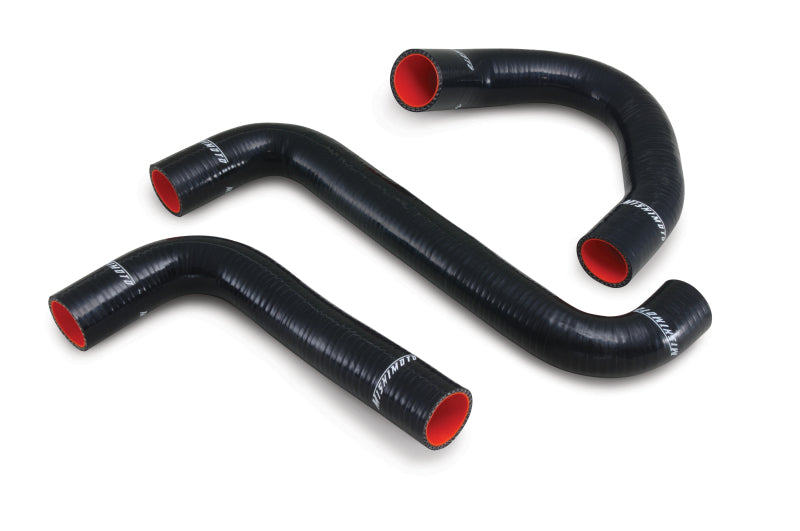 Mishimoto 04 Pontiac GTO Black Silicone Hose Kit - eliteracefab.com