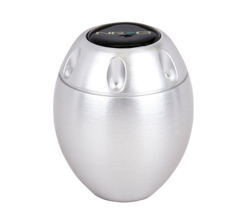 NRG Innovations Type-M Style Shift Knob - Silver - SK-150SL