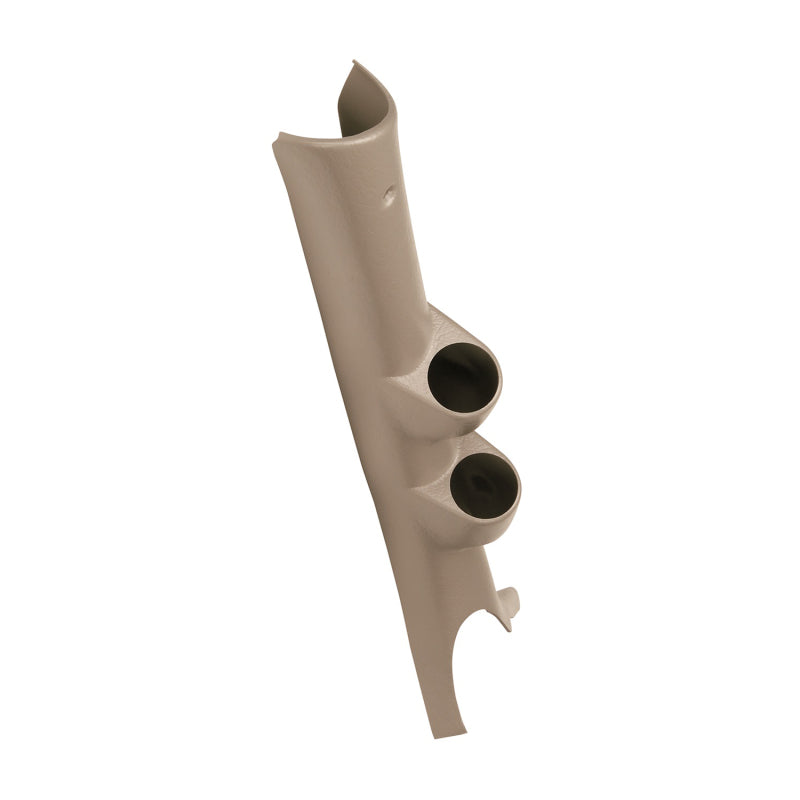 Autometer 03-09 Dodge Ram / 02 Dodge 1500 Dual 52mm Pillar Pod Taupe 17212