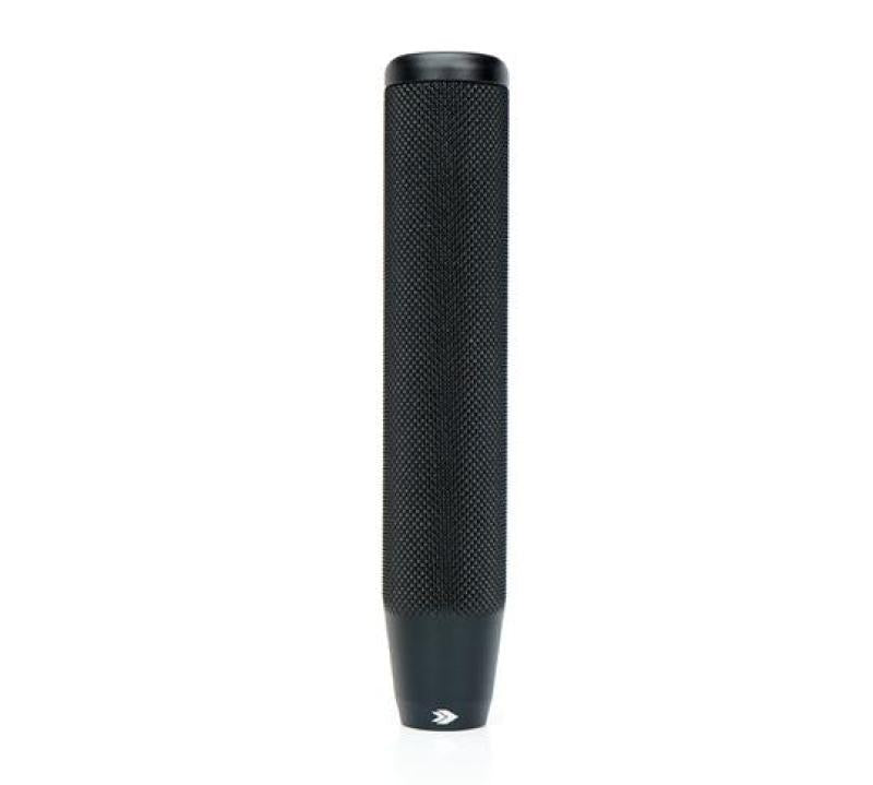 NRG Innovations Hidden Gem Knurled Long Shift Knob - 175mm - Black - SK-810BK
