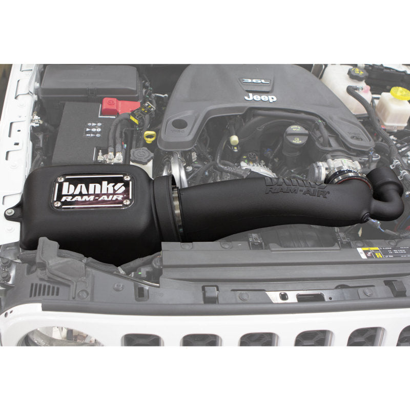 Banks Power 18-20 Jeep 3.6L Wrangler (JL) Ram-Air Intake System - eliteracefab.com
