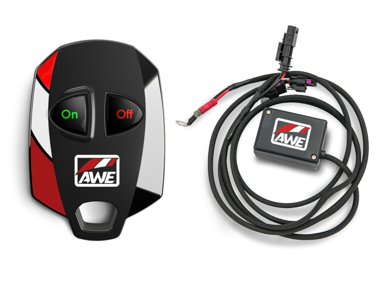 AWE Tuning 2019+ Mercedes-Benz C63 AMG Sedan (W205) SwitchPath Cat-Back Exhaust - No Tips AWE Tuning