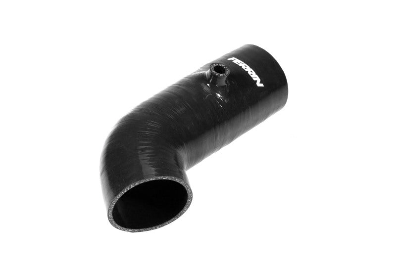 Perrin 22-23 Subaru BRZ/Toyota GR86 Silicone Inlet Hose (3in. ID / SS Wire) - Black Perrin Performance