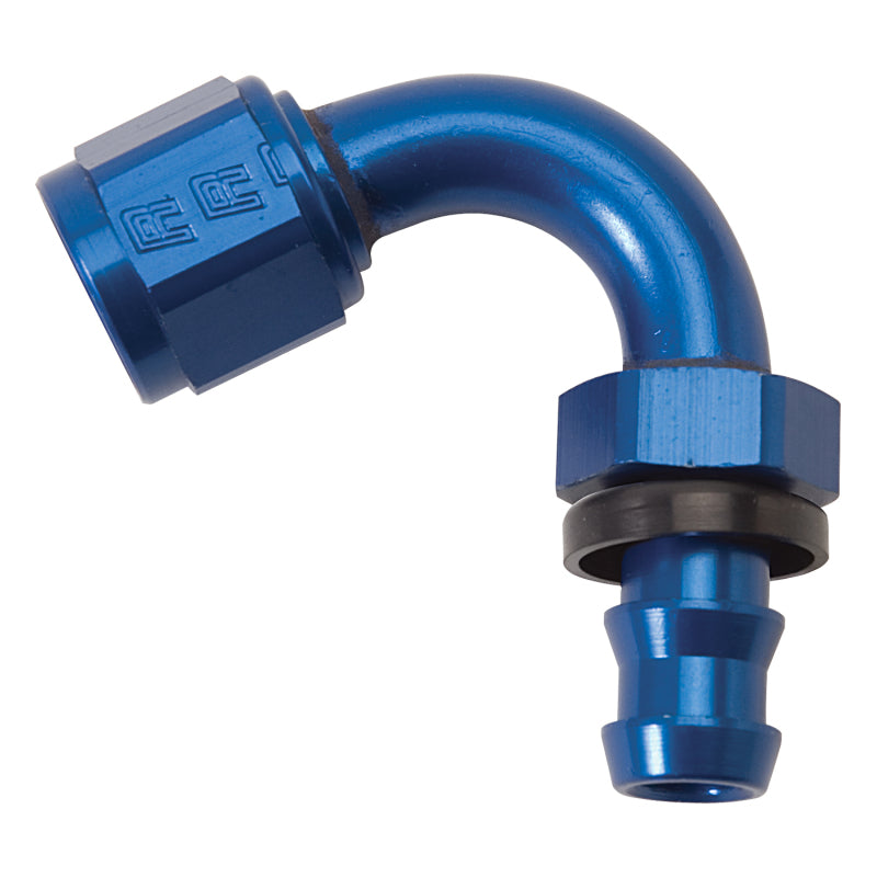 Russell Twist-Lok Hose End -8 AN 150° - 626040